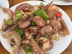 -老青岛海鲜烧烤大排档