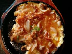 辣白菜豚肉烧-春草居酒屋·晴子の店