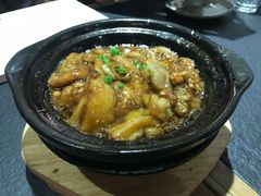 咸鱼粒茄子煲-潮堂 · 潮州菜(国贸商城店)