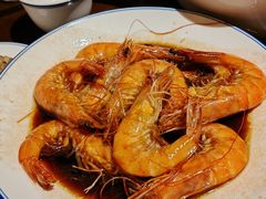 油爆大虾-咸亨酒店•非遗绍兴菜•中华老字号(堂吃餐厅)