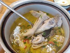 农家土鸡汤-湾里人家(旺山景区店)