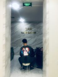 -3AM HAIR SALON染发烫发接发