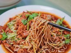 烤肉凉面-马虎风味菜馆(王府园小区店)