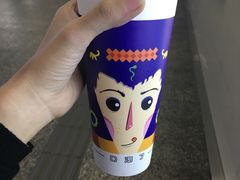 香芋珍珠鲜奶茶-口渴了(珠江路地铁站店)