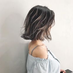 -茶发Salon·烫发染发理发