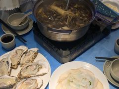 -千岛蚝高压锅生蚝·人参火锅(白云万达店)