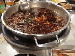 -味之绝热血美蛙鱼火锅(中坝店)