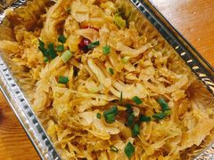 锡纸烤酸菜-腰子哥烤串(石佛营炫特店)