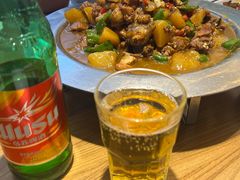 -俭寨大盘鸡·手抓肉·烧烤新疆菜(乌苏路店)