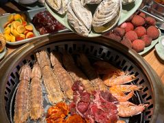 -焰江山海鲜牛排烤肉自助(锦华万达二星店)
