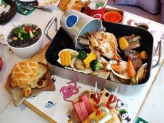 -水桶王国主题餐厅·聚会·生日派对·亲子活动·家庭套餐(亚龙湾希尔顿店)