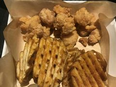 鸡米花-清真·艾美可餐厅(大悦汇店)