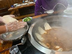 -三里屯土灶炖公鸡地锅鸡(江东店)