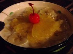 水果麦片酸奶-小世界西餐厅(建国门店)