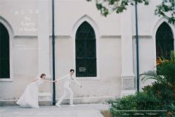 -巴黎婚纱摄影工作室