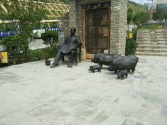 -白鹿原影视城