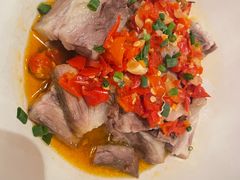 自制酱椒蒸牛腩-芳草地度假酒店·野炉中餐厅