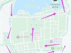 -济南大明湖景区