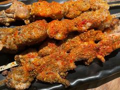 烤羊肉串-喀什游记(金源店)