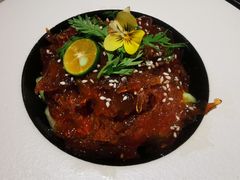 青柠醋椒蛰头-伙靠·江浙菜(田林路店)