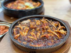 辣炒鱿鱼-米村拌饭(东方新天地店)