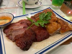 叉烧双拼-小龍鳳餐室(番禺路店)