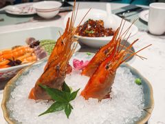 百草花雕熟醉虾-锦楼·臻选新杭帮(正大广场店)