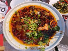 招牌毛血旺-一个叫川的地方(麒麟新天地店)