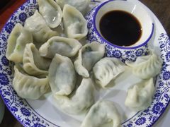 荠菜冬笋水饺-然一素食餐厅(马利来广场店)