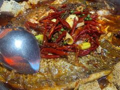 -探鱼·鲜青椒爽麻烤鱼(广州欣荣广场店)