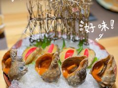 火焰烧海螺-酒久自助料理(佳兆业店)