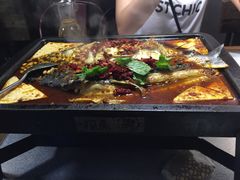 -探鱼·鲜青椒爽麻烤鱼(广州花都来又来店)