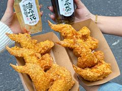 -潮禧记炸鸡翅(中旅店)