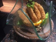 香煎比目鱼沙拉-花隐日式怀石料理(万象城购物中心店)