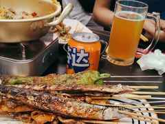 -许哥东北烧烤·铁丳烤串·宫后夹肉(繁花中心店)