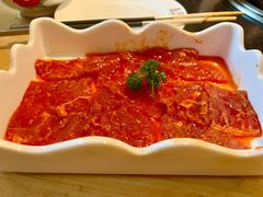 双椒嫩牛肉-老版火锅(半坡店)