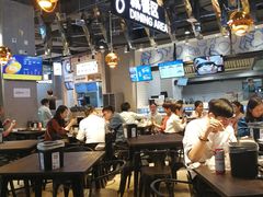大堂-盒马鲜生(皇庭广场店)
