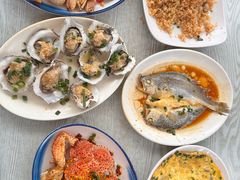 -红月湾海鲜饭店•沙滩海景(双月湾店)