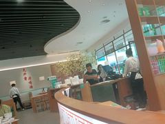 大堂-诚铭记·虾仁汤包·成都小吃(融创店)