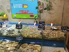 -喜悦小串海鲜烧烤大排档(高新万达店)