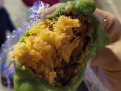 蛋黄肉松青团-许阿姨糕团店(南京总店)