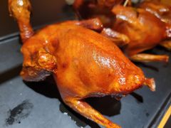玻璃脆皮乳鸽-羽鸽集·乳鸽专门店·地道顺德菜(岭南站店)