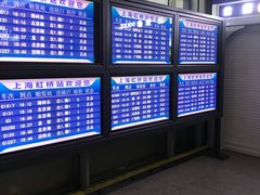 -虹桥火车站-停车场