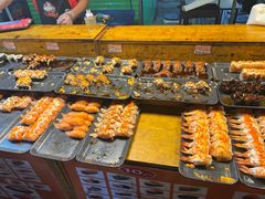 -席娜卡琳火车铁道夜市