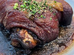 -老码头黑皮肘子锅包肉熏酱水饺(文政街店)