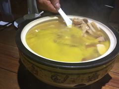 八功德水（松茸野菌汤）-福慧慈缘素食餐厅(王府井店)