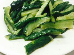 酸辣瓜条-清真永恒华威肉饼(潘家园店)