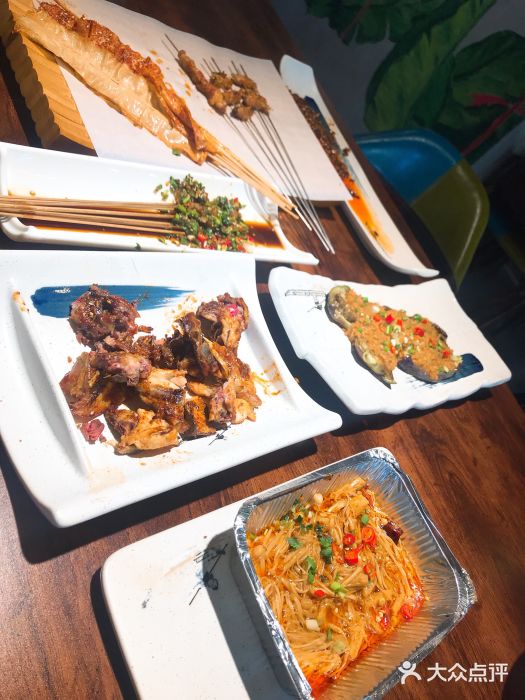 串玖郎绿色串吧(丽晶公馆店)图片