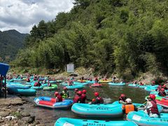 -龙井峡漂流