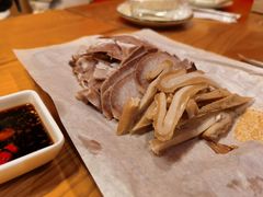 牛杂拼盘-丁记盐蘸牛肉·新杭菜(河东路店)